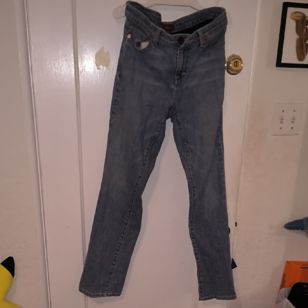 Prescribed | Classic Blue Straight Leg Women's Jeans